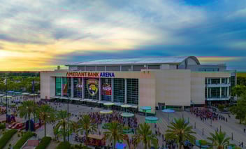 Advertise Inside of Amerant Bank Arena