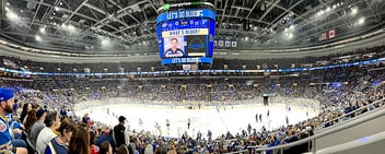 Advertising inside Enterprise Center