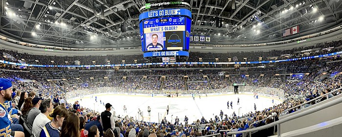 Advertising inside Enterprise Center