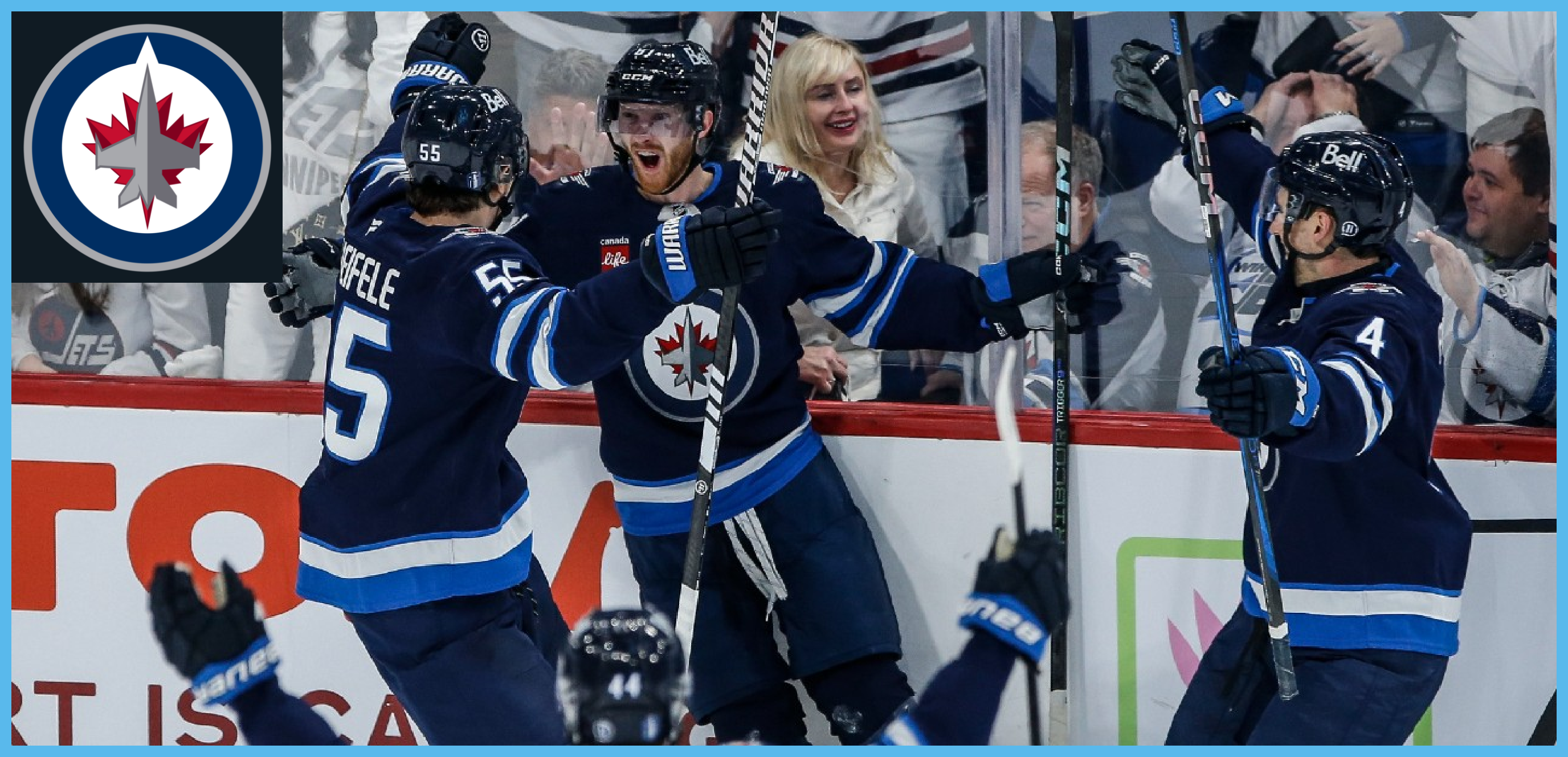 Jets game card