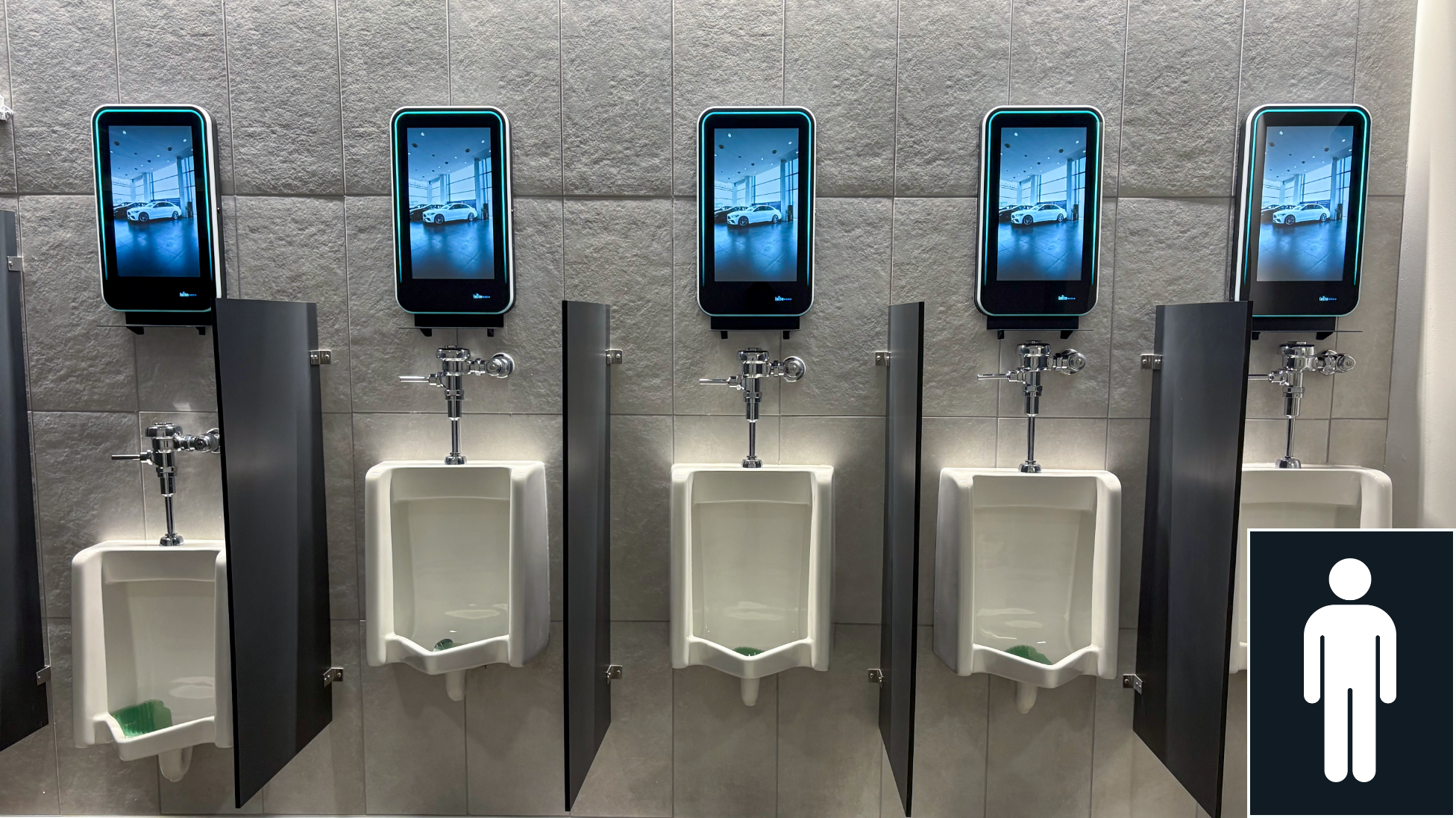 Mens Restroom Card 2025