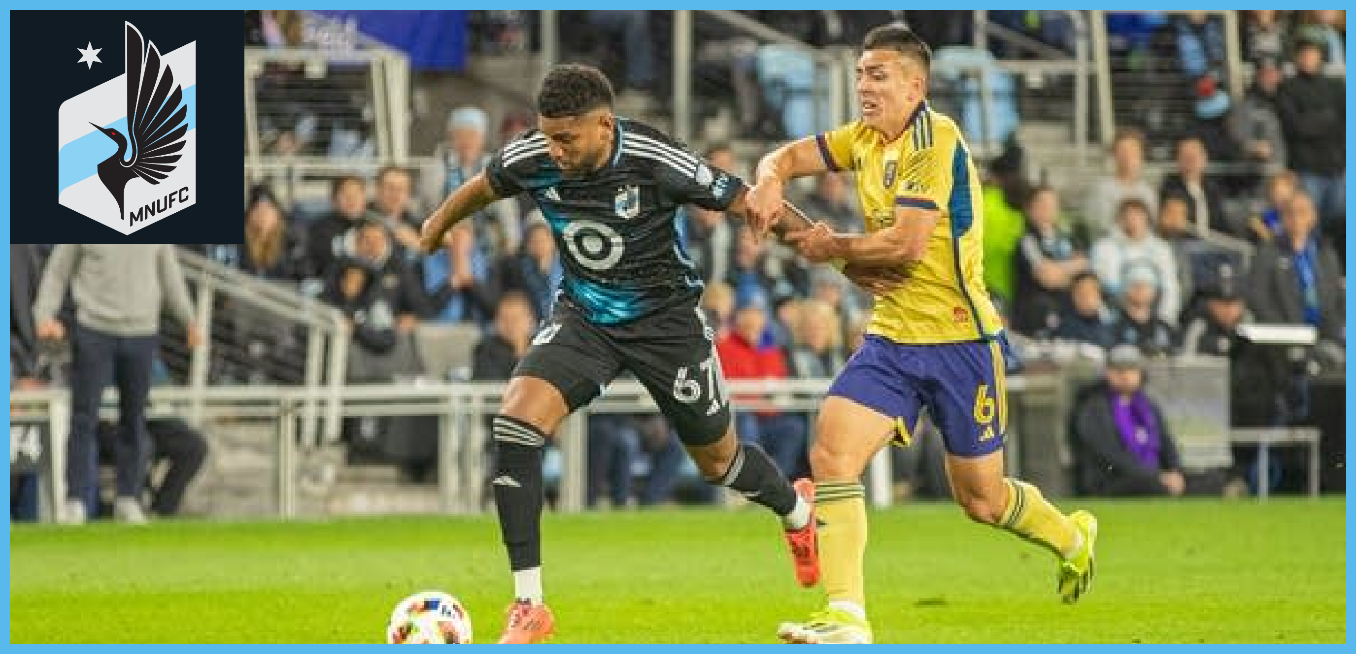 Minnesota United event card