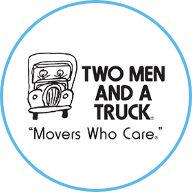 two men circle